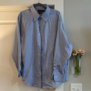 Ralph Lauren Men's Blue Dress Shirt 🩵